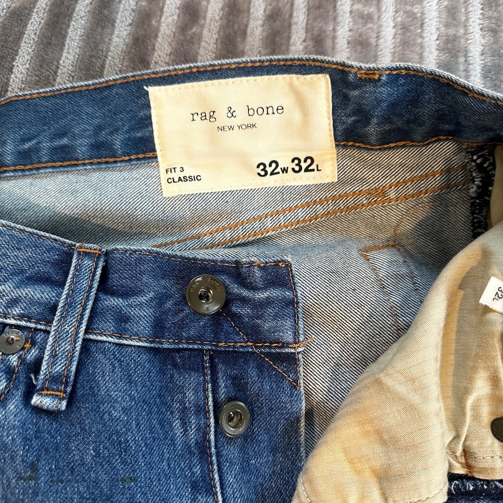 NWT men's rag& bone jeans
